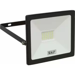Image of Loops - Extra Slim Floodlight with Wall Bracket - 20W smd LED - IP65 Rated - 1700 Lumens