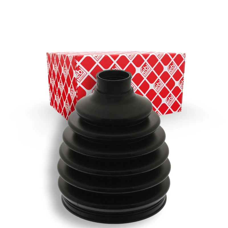 Image of FEBI BILSTEIN Bellow, driveshaft Thermoplast 44376 VW,AUDI,SKODA,Golf VII Schragheck (5G1, BQ1, BE1, BE2),TOURAN (1T1, 1T2),GOLF VI (5K1)