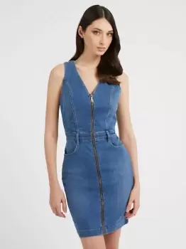 Image of Guess Denim Dress