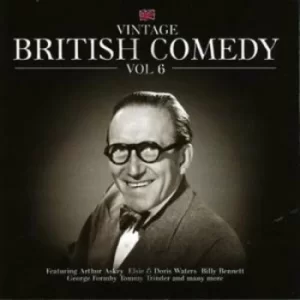 Image of Vintage British Comedy Vol 6 by Various Artists CD Album