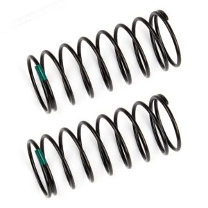Image of Team Associated Front Shock Sp Rings Green 3.10 Lb/In L44mm AS91830