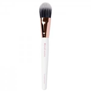 Image of Brushworks Brushworks Brushworks - White & Rose Gold Foundation Brush