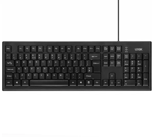 Image of Logik LFSWDKB23 Keyboard