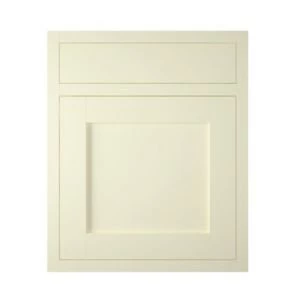 Image of IT Kitchens Holywell Ivory Style Framed Drawerline door drawer front W600mm Pack of 1
