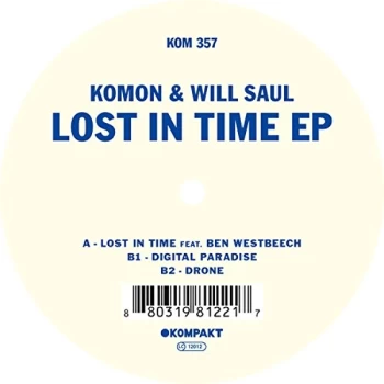 Image of Komon and Will Saul - Lost In Time Ep Vinyl
