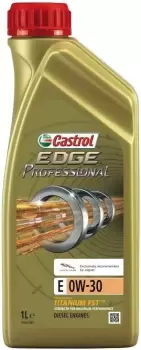 Image of Castrol Engine oil EDGE Professional E 0W-30 Capacity: 1l, Synthetic Oil 15AD15