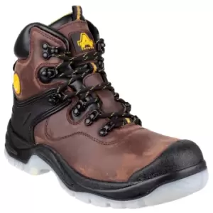 Image of Amblers FS197 Unisex Waterproof Safety Boots (9 UK) (Brown)