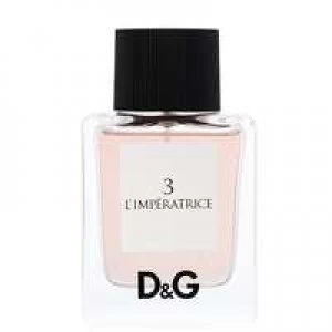 Image of Dolce & Gabbana 3 LImperatrice Eau de Toilette For Her 50ml