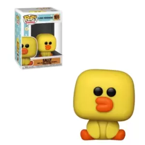 Image of Line Friends Sally Funko Pop! Vinyl