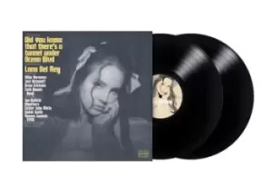 Image of Did You Know That Theres a Tunnel Under Ocean Blvd by Lana Del Rey Vinyl Album