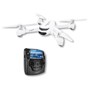 Image of Hubsan X4 H502S FPV 2.4 GHZ5.8GHZ RC 720P Camera Quadcopter with Transmitter RTF White