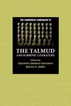 Image of The Cambridge companion to the Talmud and rabbinic literature by Charlotte Elisheva Fonrobert