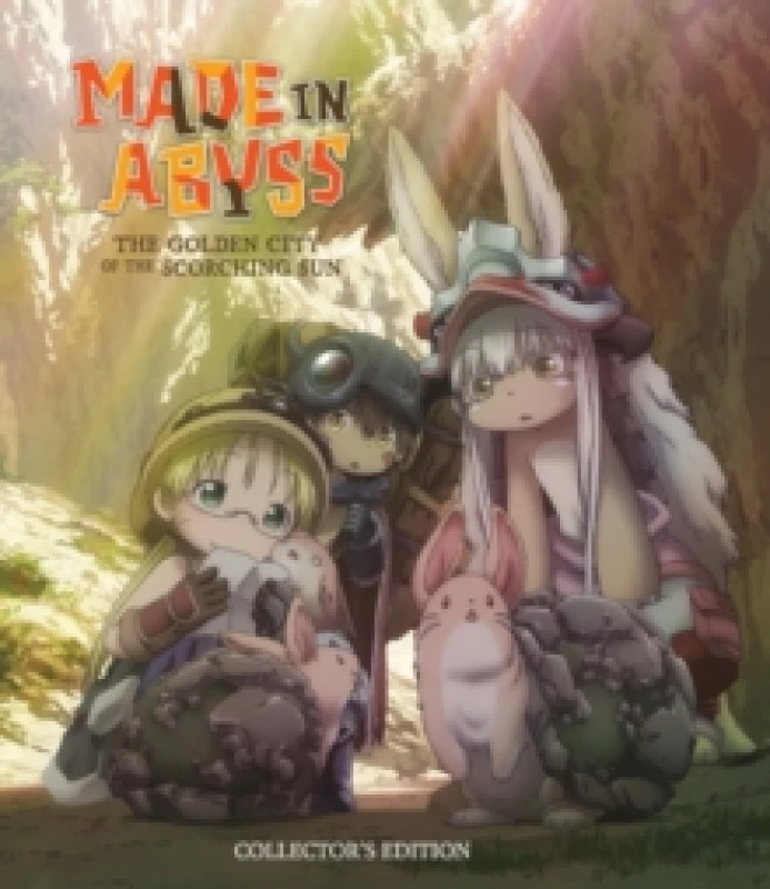 Image of Made in Abyss: Season 2 - The Golden City of the Scorching Sun Bluray 5061085520116