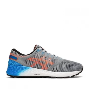 Image of Asics Roadhawk FF 2 Mens Running Shoes - Grey/Coral