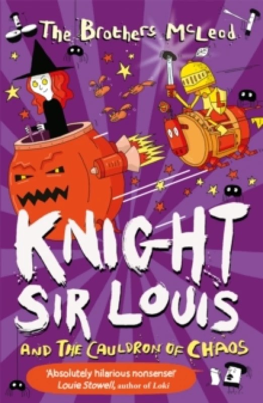Image of Knight Sir Louis and the Cauldron of Chaos Paperback / softback
