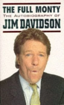 Image of The Full Monty by Jim Davidson Paperback