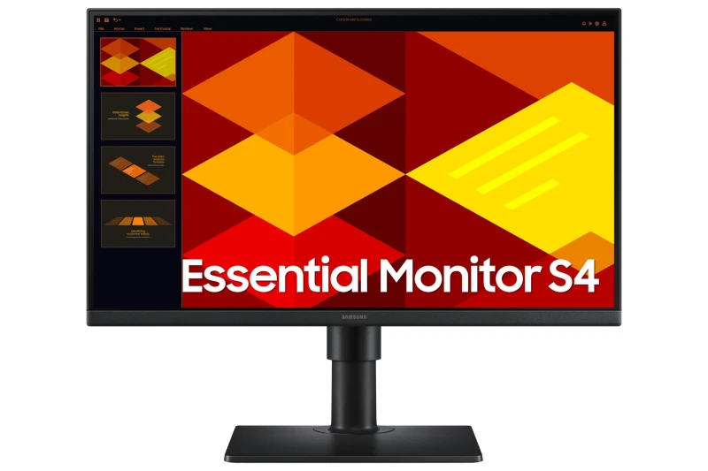 Image of Samsung S40GD 22 IPS Full HD Height-Adjustable Monitor LS22D400GAUXXU Black