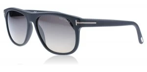 Image of Tom Ford Olivier Sunglasses Matte Black 02D Polariserade 58mm