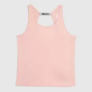 Image of Under Armour Fly By Tank In Pale Pink