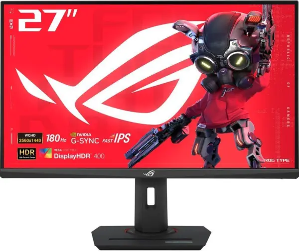 Image of ASUS ROG Strix 27" XG27ACS Quad HD IPS Gaming LED Monitor