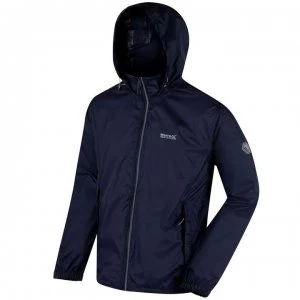 Image of Regatta Lyle IV Waterproof Shell Jacket - Navy