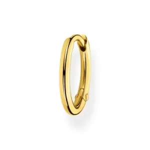 Image of THOMAS SABO Gold Plated Large Single Hoop Earring