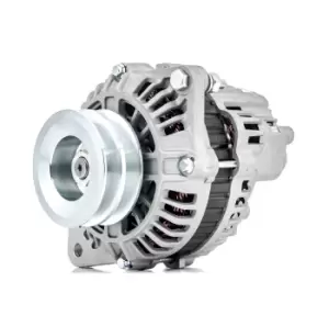 Image of RIDEX Generator Alternator charge current: 100A 4G0267 Alternator NISSAN,Patrol GR V SUV (Y61)