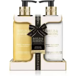 Image of Baylis & Harding Sweet Mandarin & Grapefruit Luxury Hand Care Gift Set 2x300ml