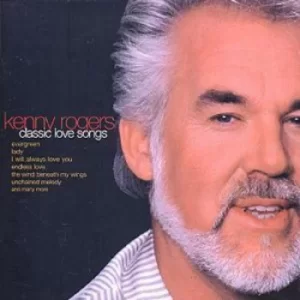 Image of Classic Love Songs by Kenny Rogers CD Album