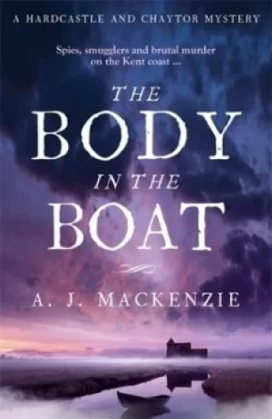 Image of The body in the boat by A. J MacKenzie