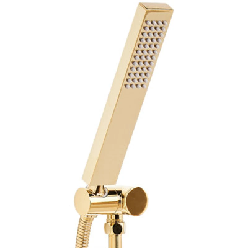 Image of Beliani Shower Head Tabacal Brass Gold