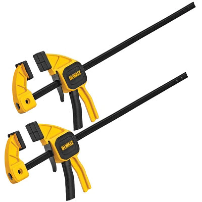 Image of DEWALT One-handed clamp Medium 300mm 12" 2e 45kg clamping force DEWALT DWHT0-83158 Span width (max.):40 mm DWHT0-83158