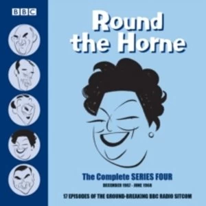 Image of Round the Horne: Complete Series 4 : 17 episodes of the groundbreaking BBC radio comedy