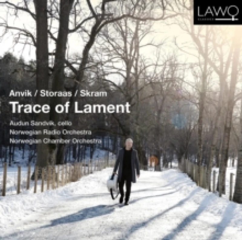 Image of Anvik/Storaas/Skram: Trace of Lament CD / Album