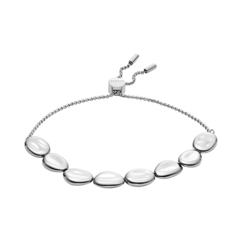 Image of Skagen SKJ1832040 ANJA PEBBLE Stainless Steel Bracelet - A70275