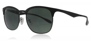 Image of Ray-Ban RB3538 Sunglasses Matte Black 186/71 53mm