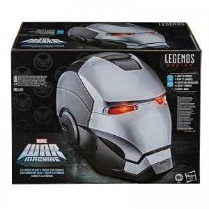 Image of Hasbro Marvel Legends Avengers War Machine Role Play Helmet