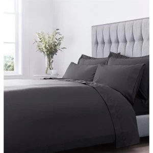 Image of Hotel Collection Hotel 1000TC Egyptian Cotton Square Pillowcase - Slate