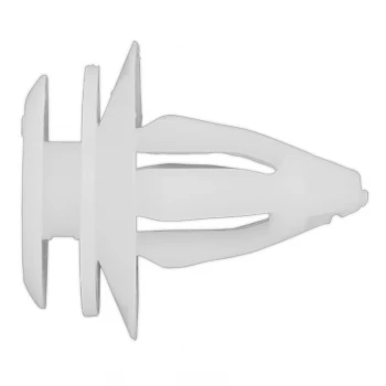 Image of Panel Clip, Door Trim, 18MM X 20MM, BMW, Renault - Pack of 20