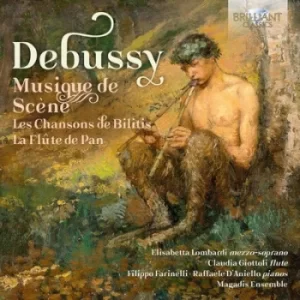 Image of Debussy Musique De Scene by Claude Debussy CD Album