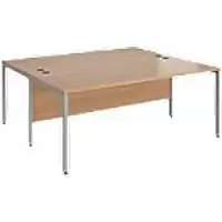 Image of Dams International Desk MB1816BSB 1,800 x 1,600 x 725 mm