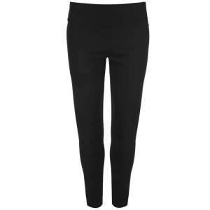 Image of DKNY Ponte Leggings Ladies - Black