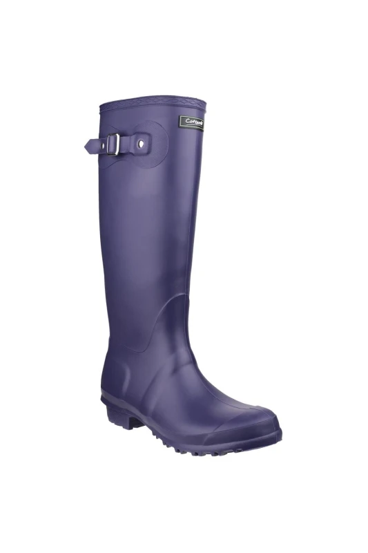 Image of Cotswold Womens Sandringham Original Tall Wellington Boots - UK 5 / EU 38 Purple female PS2916PUR38