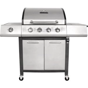 Image of Charles Bentley 5-Burner Premium Gas BBQ