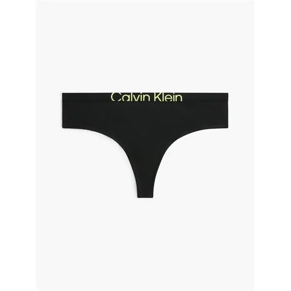 Image of Calvin Klein Future Shift Modern Thong - Black 8
