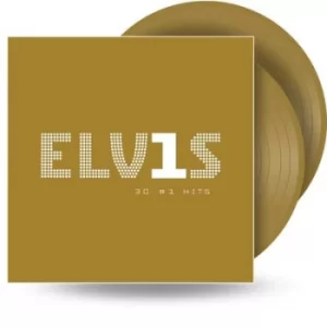 Image of 30 #1 Hits by Elvis Presley Vinyl Album
