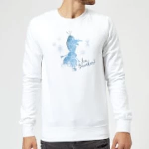 Image of Frozen 2 Ice Breaker Sweatshirt - White - L