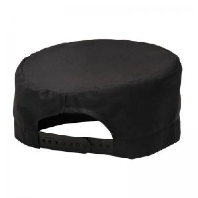 Image of Portwest Chefs Skull Cap S899BKR Colour: Black