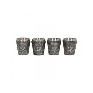 Image of Armoured (Set of 4) Shot Glass