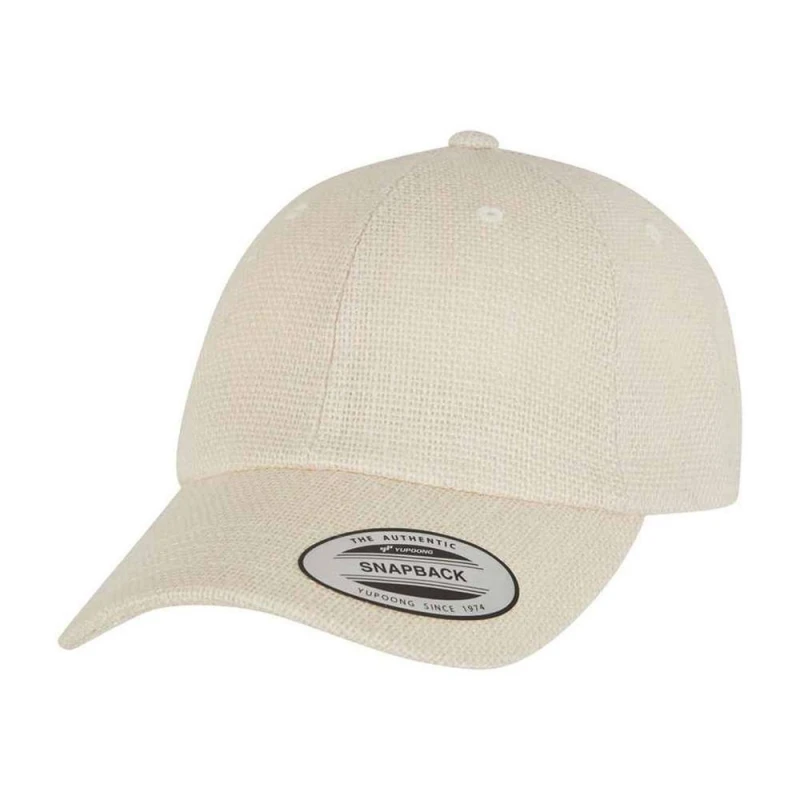 Image of Flexfit Dad womens Cap in White